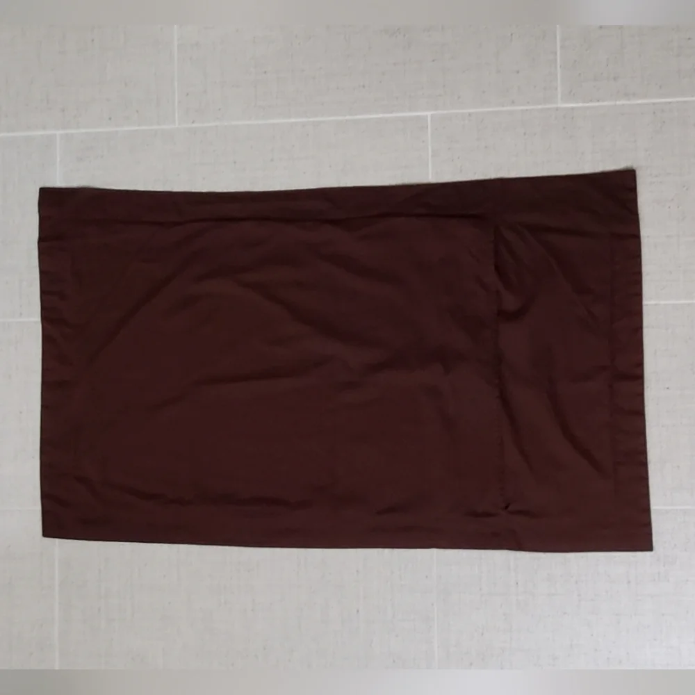 Dolce Mela Bedding, Elite Collection, King Pillow Sham, Wild Horses, Cotton, EUC